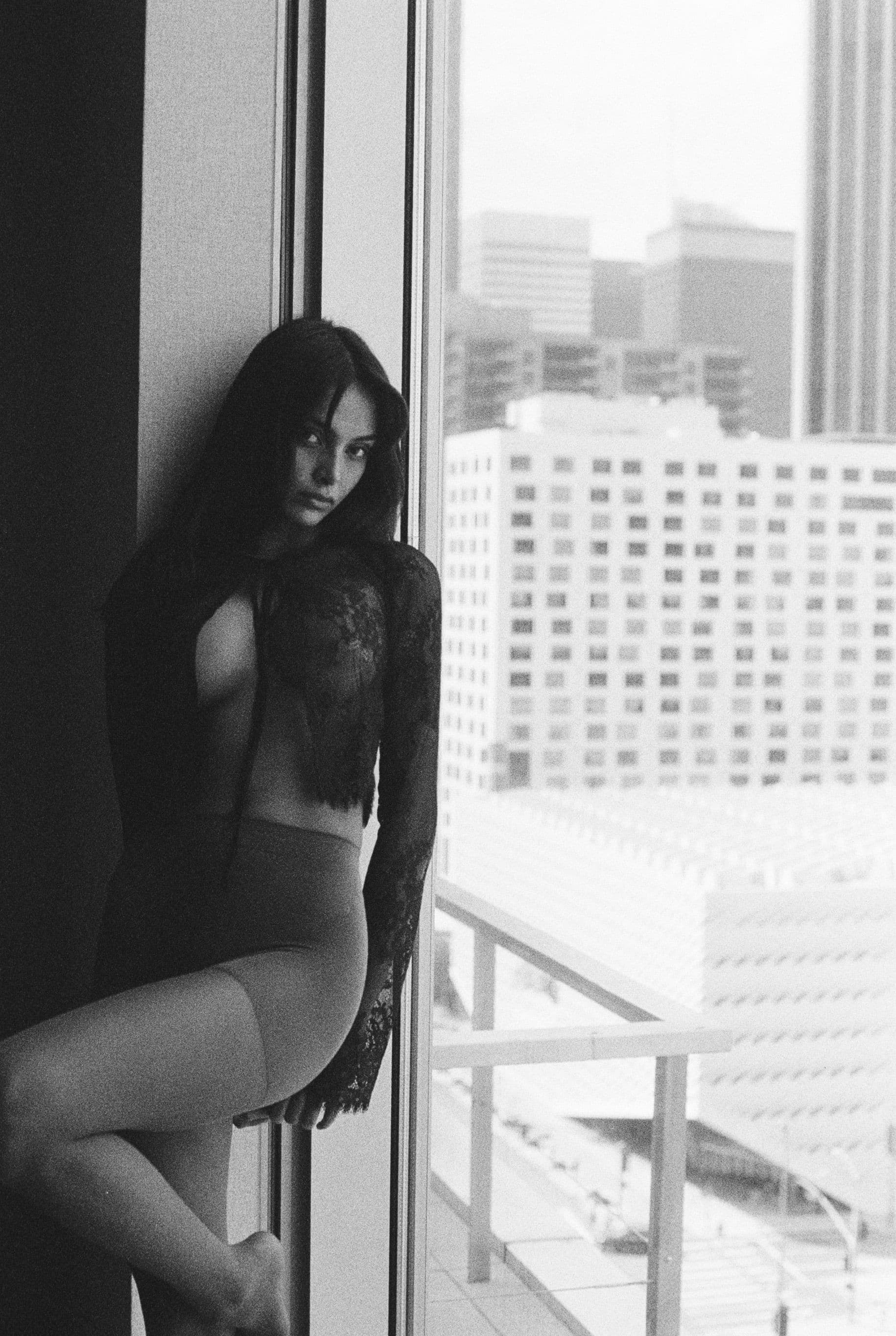 Editorial portrait photograph by Neave Bozorgi