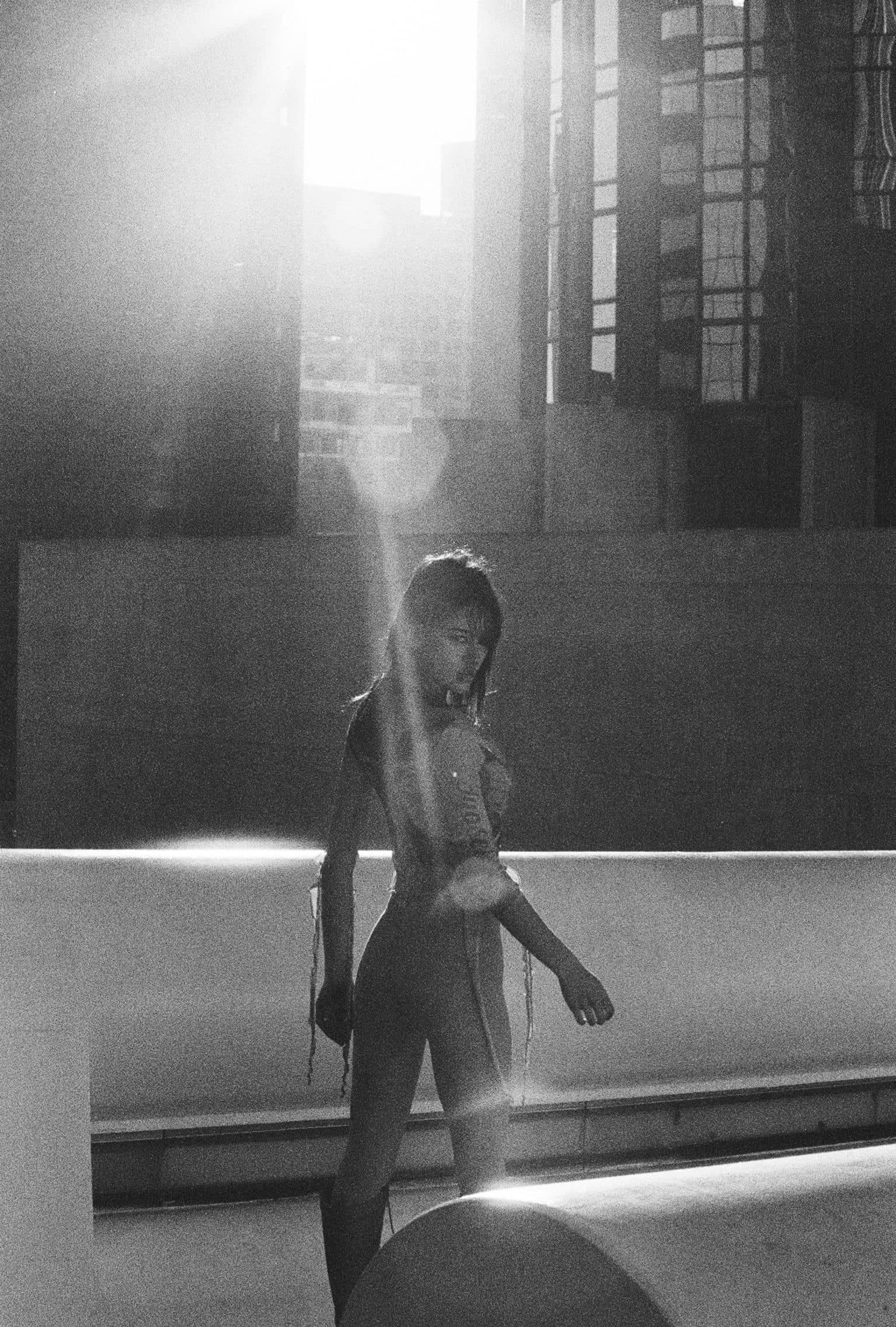 Editorial portrait photograph by Neave Bozorgi