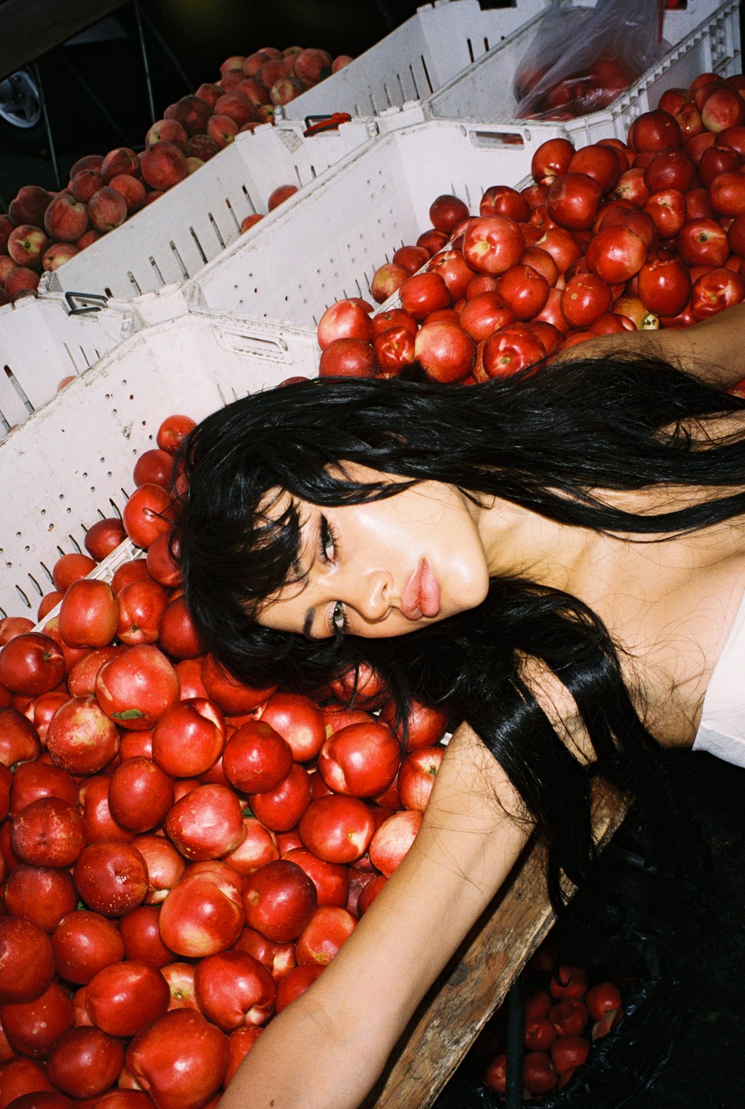 Editorial portrait photograph by Neave Bozorgi